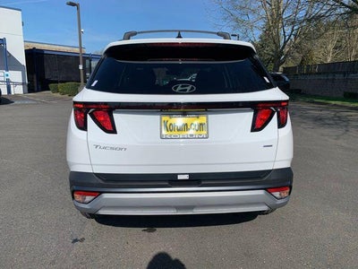 2026 Hyundai Tucson SEL AWD