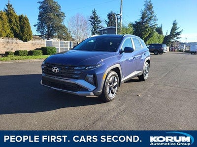 2026 Hyundai Tucson SEL AWD