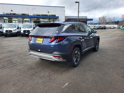 2026 Hyundai Tucson SEL AWD