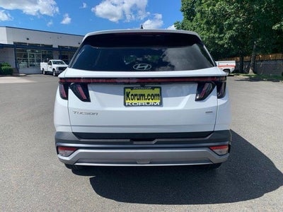 2026 Hyundai Tucson SEL Premium AWD