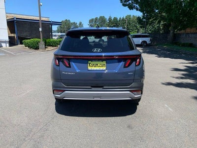 2026 Hyundai Tucson SEL Premium AWD