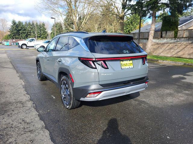 2026 Hyundai Tucson Limited AWD