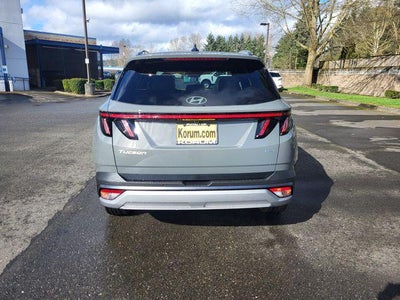 2026 Hyundai Tucson Limited AWD
