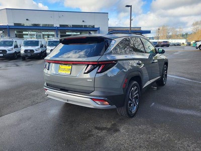 2026 Hyundai Tucson Limited AWD