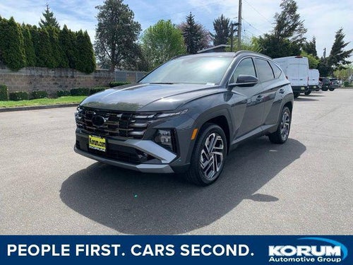 2026 Hyundai Tucson Limited AWD