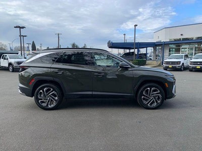 2026 Hyundai Tucson Limited AWD