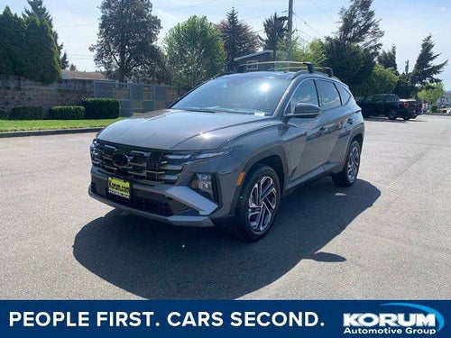2026 Hyundai Tucson Limited AWD