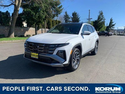 2026 Hyundai Tucson Limited AWD