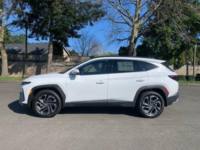 2026 Hyundai Tucson Limited AWD