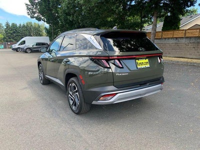 2026 Hyundai Tucson Limited AWD