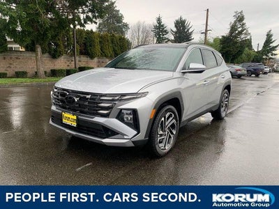 2026 Hyundai Tucson Limited AWD