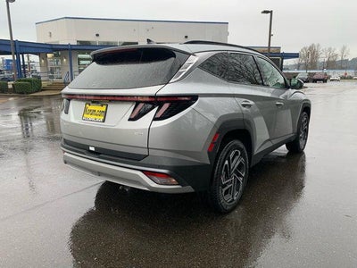 2026 Hyundai Tucson Limited AWD