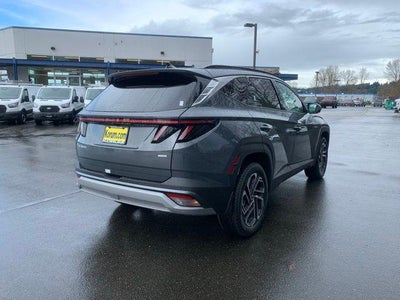 2026 Hyundai Tucson Limited AWD