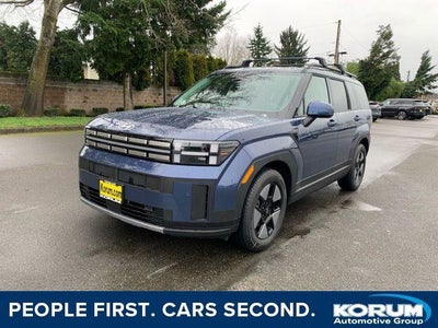 2026 Hyundai Santa Fe Hybrid SEL