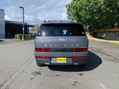 2027 Hyundai Santa Fe Hybrid SEL