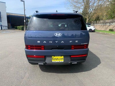 2026 Hyundai Santa Fe Hybrid SEL