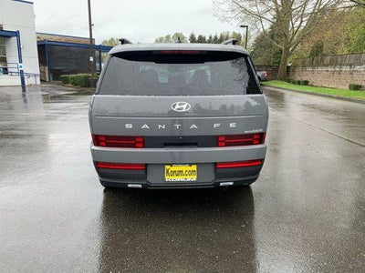 2026 Hyundai Santa Fe Hybrid SEL
