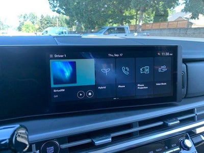 2027 Hyundai Santa Fe Hybrid SEL