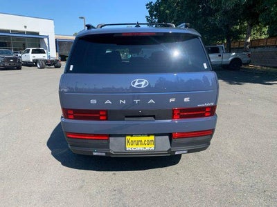 2027 Hyundai Santa Fe Hybrid SEL