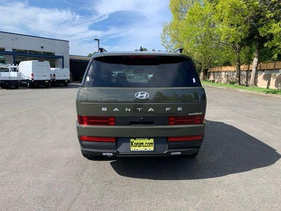 2026 Hyundai Santa Fe Hybrid SEL