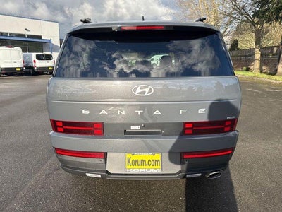 2026 Hyundai Santa Fe SEL AWD