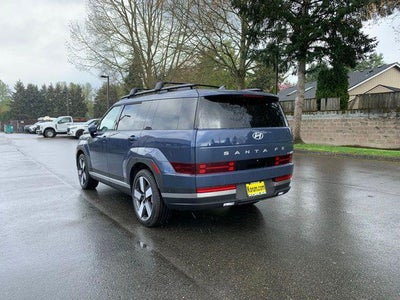 2026 Hyundai Santa Fe Hybrid Limited