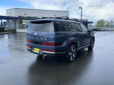 2026 Hyundai Santa Fe Hybrid Limited
