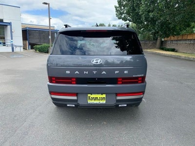 2026 Hyundai Santa Fe Hybrid Limited