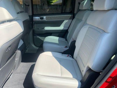 2026 Hyundai Santa Fe Hybrid Limited