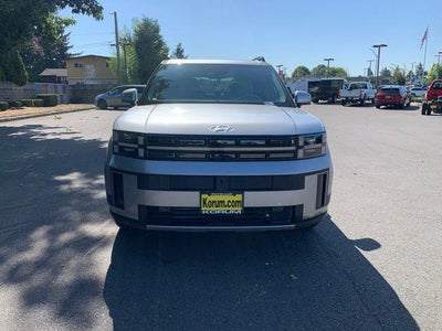 2026 Hyundai Santa Fe Hybrid Limited