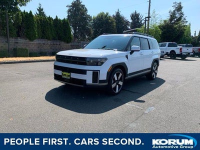 2026 Hyundai Santa Fe Hybrid Limited