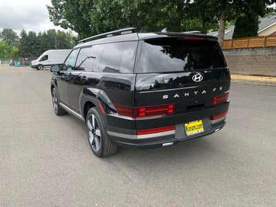 2026 Hyundai Santa Fe Hybrid Limited
