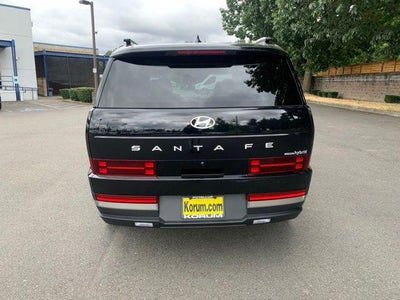 2026 Hyundai Santa Fe Hybrid Limited