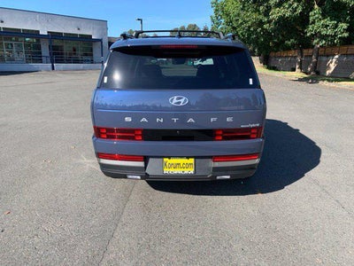 2027 Hyundai Santa Fe Hybrid Limited