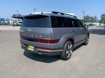 2026 Hyundai Santa Fe Hybrid Limited