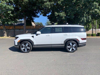 2027 Hyundai Santa Fe Hybrid Limited