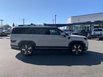 2027 Hyundai Santa Fe Hybrid Limited