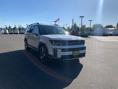 2026 Hyundai Santa Fe Hybrid Limited