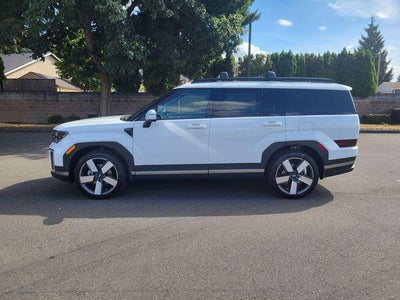 2026 Hyundai Santa Fe Hybrid Limited