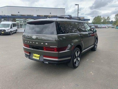 2026 Hyundai Santa Fe Hybrid Limited