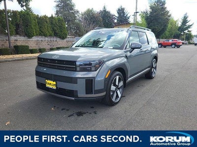 2026 Hyundai Santa Fe Hybrid Limited