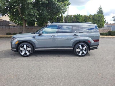 2026 Hyundai Santa Fe Hybrid Limited