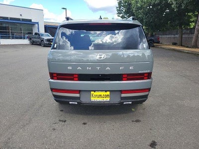 2026 Hyundai Santa Fe Hybrid Limited