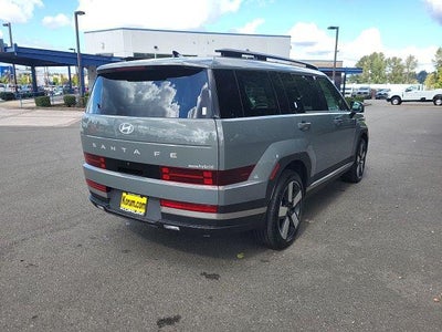 2026 Hyundai Santa Fe Hybrid Limited