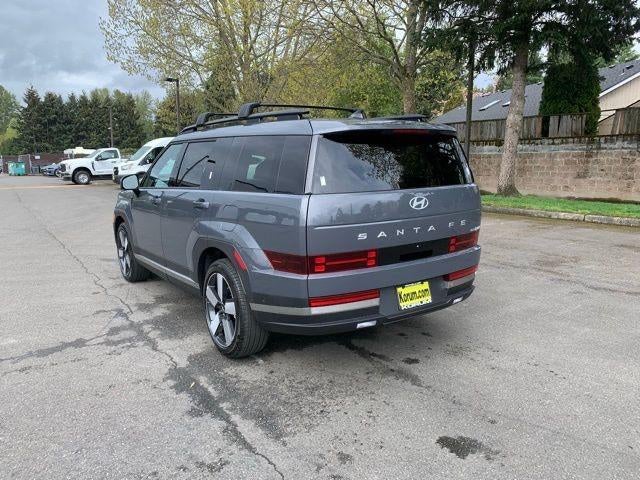 2026 Hyundai Santa Fe Hybrid Limited