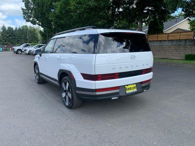 2026 Hyundai Santa Fe Hybrid Limited