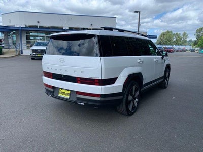 2026 Hyundai Santa Fe Hybrid Limited