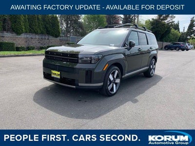 2026 Hyundai Santa Fe Hybrid Limited
