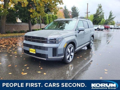 2026 Hyundai Santa Fe Limited AWD