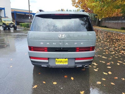 2026 Hyundai Santa Fe Limited AWD